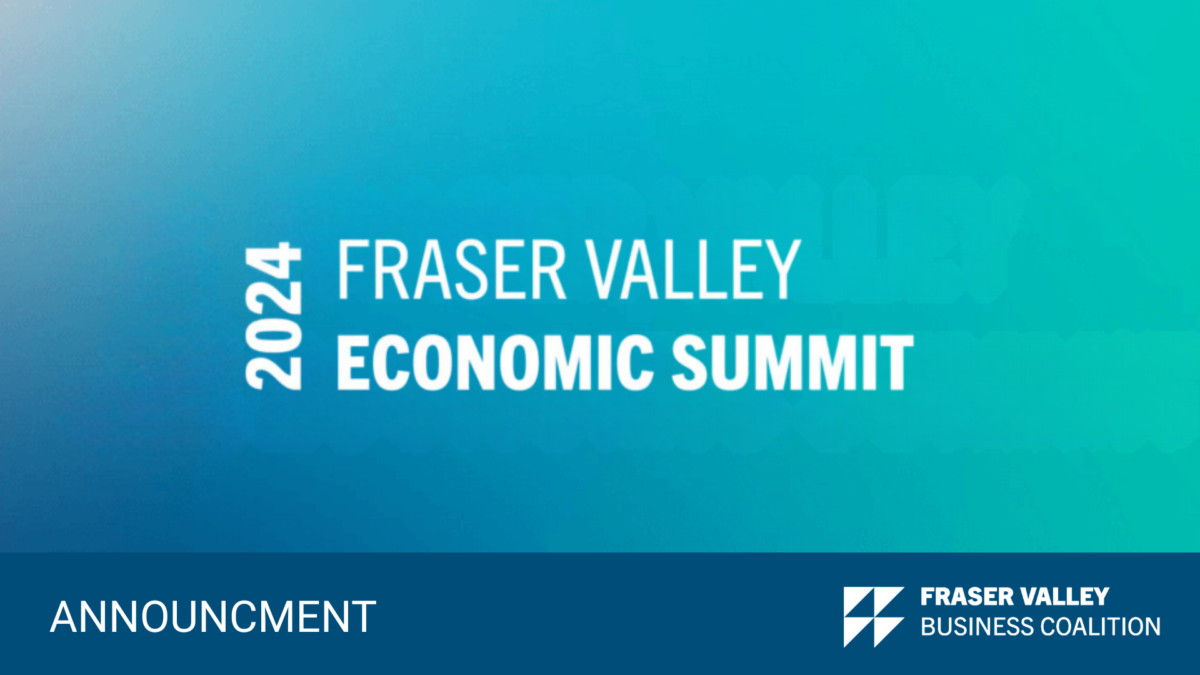 Premier Eby to Attend Inaugural Fraser Valley Economic Summit, May 21